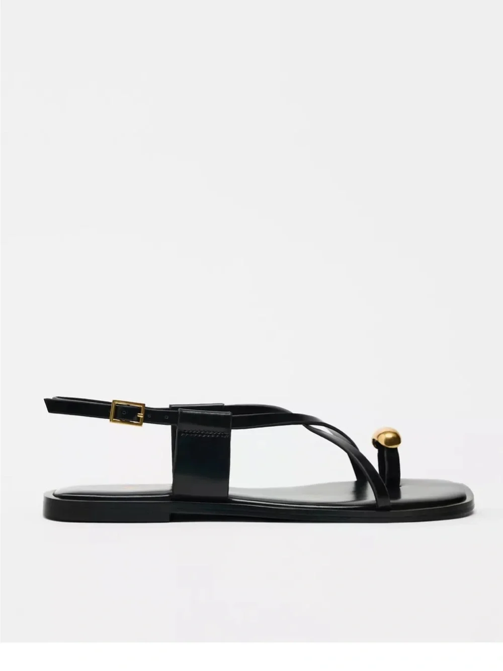 Zara toe ring sandal - Picture 4 of 10
